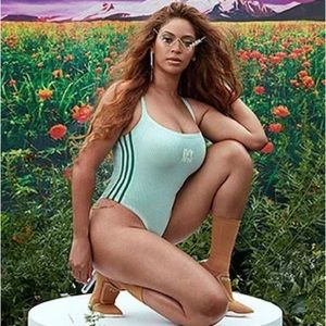 IVY PARK x ADIDAS Teal body suit